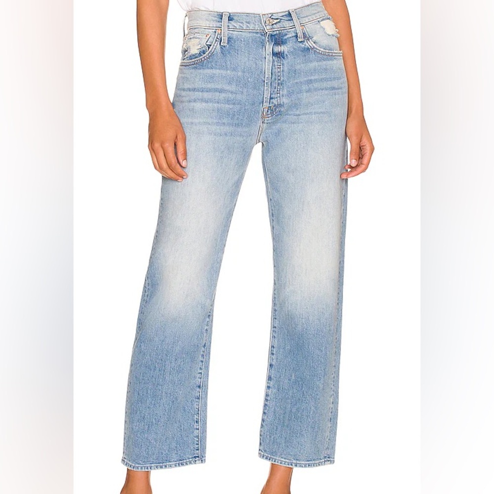 MOTHER Superior The Ditcher Crop in Resting Beach Face size 26